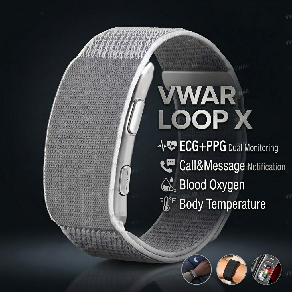 Xbody Health & Wellness Functional Integrative Medicine Office & Medical Spa Wayne - سوار ذكي VWAR Loop X ECG