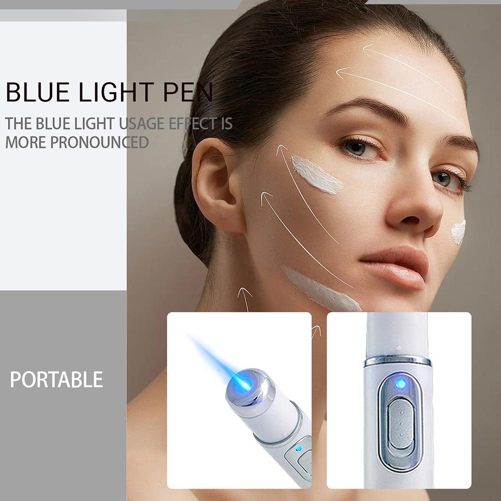 Acne Light Therapy Pen - إزالة تجاعيد حب الشباب قلم الضوء