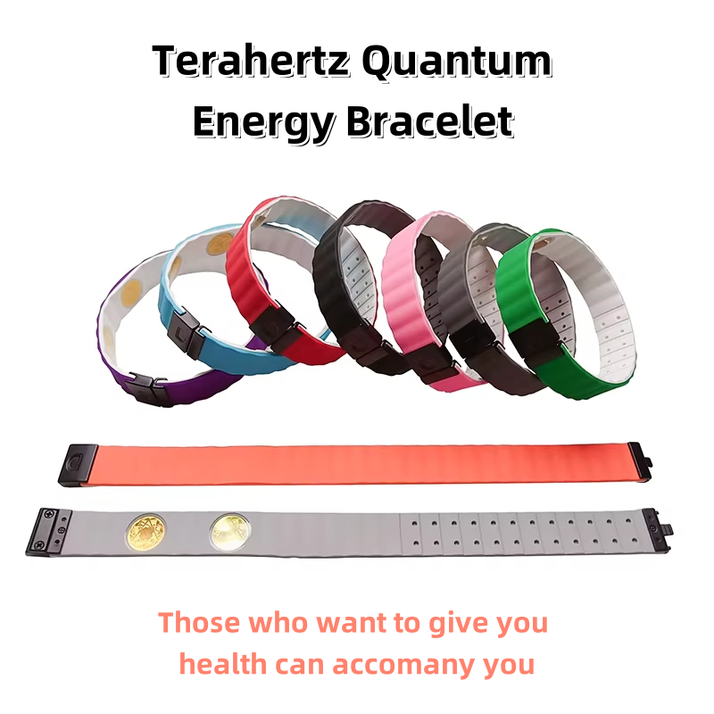 Health Wellness Bracelet - سوار طاقة تيراهيرتز بالأيونات السالبة بالأشعة
