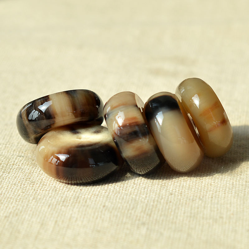Health Wellness Bracelet - قلادة السلام من قرن الياك التبتي