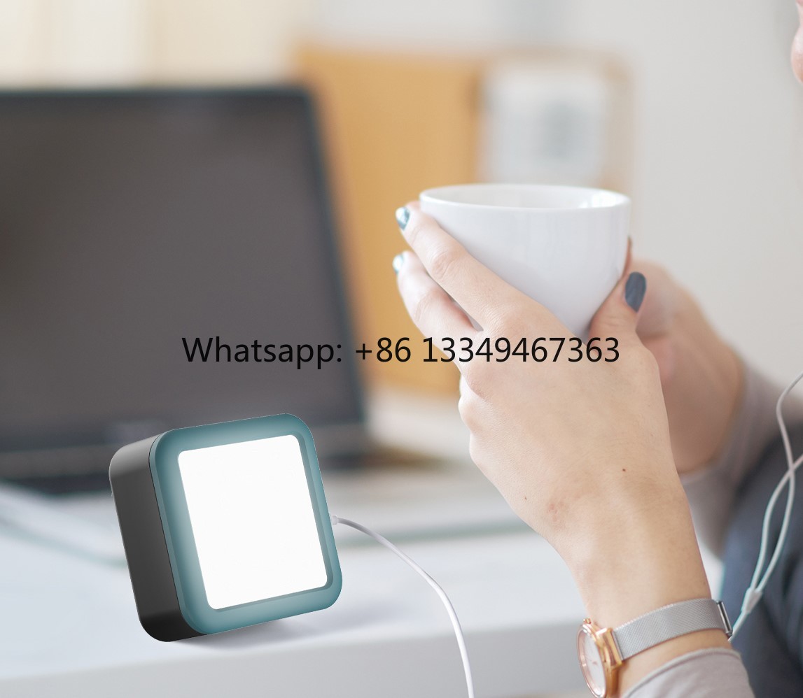 Health Wellness & Nutrition Center Llc - مصباح علاج صوتي ضوئي بتردد جاما