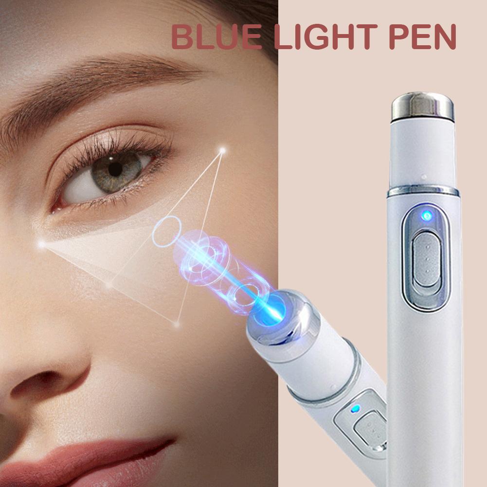 إزالة تجاعيد حب الشباب قلم الض - مراجعة Acne Light Therapy Pen وسعره