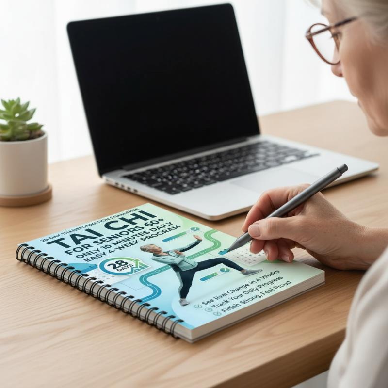 برنامج التاي تشي اليومي لمدة 1 - مراجعة Health Wellness Program وسعره