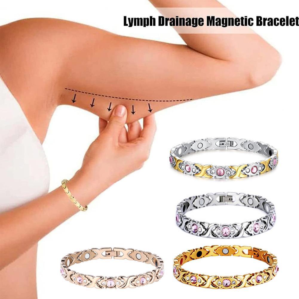 سوار التخلص من السموم اللمفاوي - مراجعة Health Wellness Bracelet وسعره
