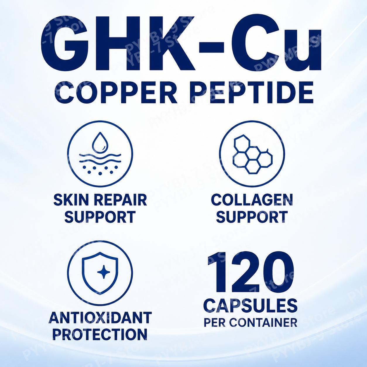 كبسولات مكمل ببتيد النحاس GHK- - مراجعة Health Wellness & Nutrition Center Llc وسعره