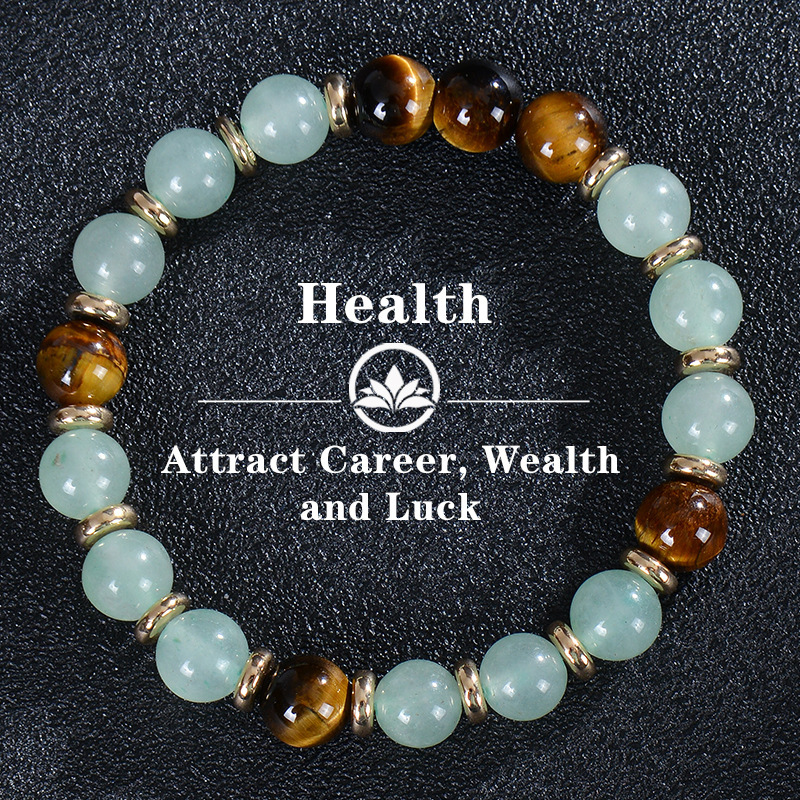 6 قطعة سوار الصحة شقرا موازنة  - مراجعة Health Wellness Bracelet وسعره