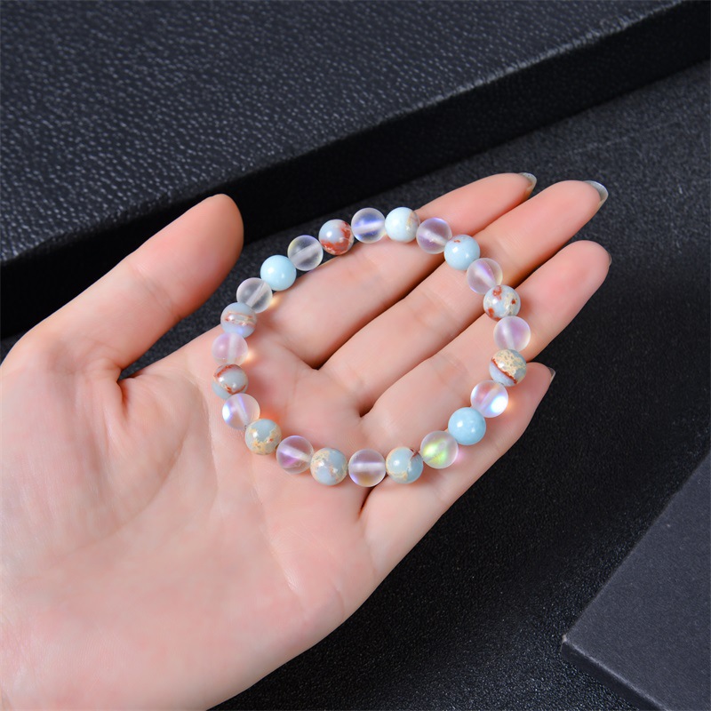 6 قطعة سوار الصحة شقرا موازنة  - مراجعة Health Wellness Bracelet وسعره