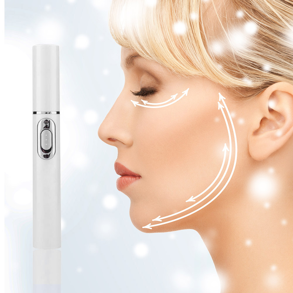 العلاج بالضوء الأزرق قلم حب ال - مراجعة Acne Light Therapy Pen وسعره