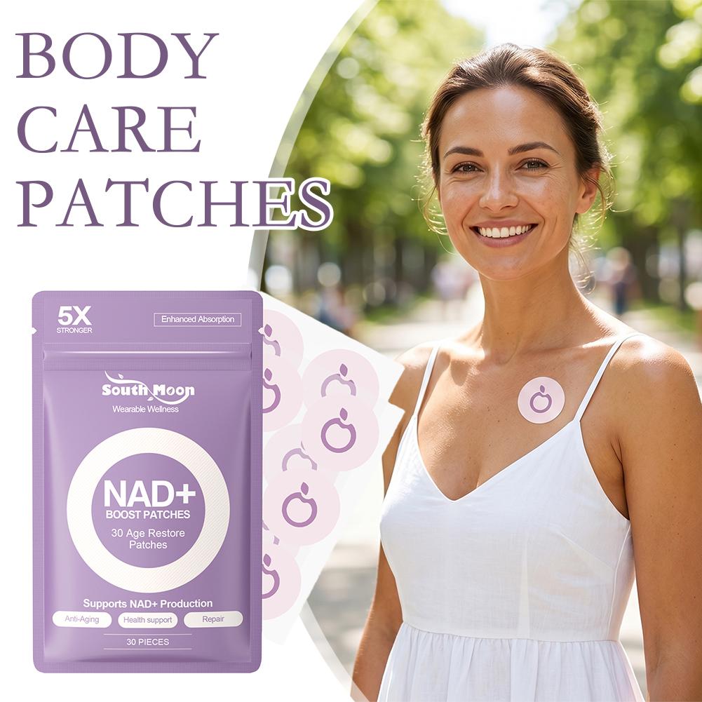 30 قطعة من لاصقات NAD+ المنشطة - مراجعة Health Wellness & Nutrition Center Llc وسعره