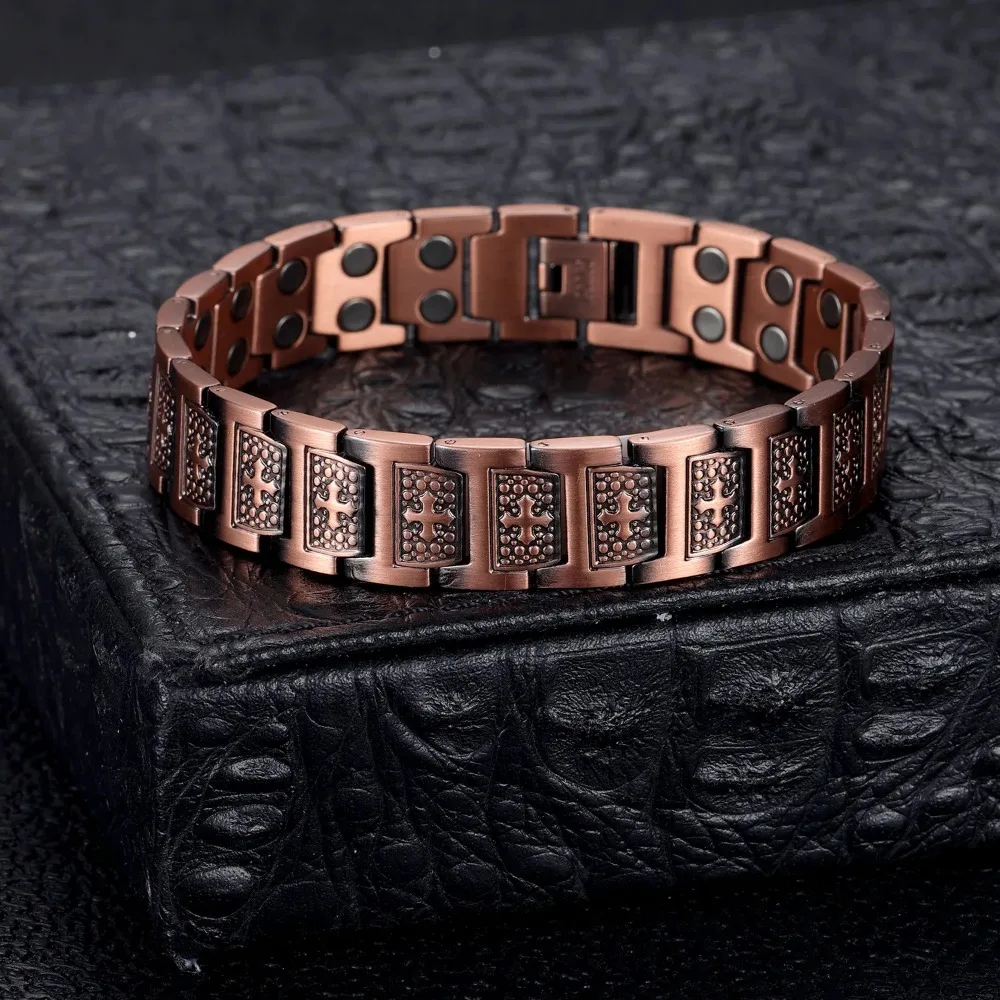 سوار فايكنج مغناطيسي للرجال من - مراجعة Health Wellness Bracelet وسعره