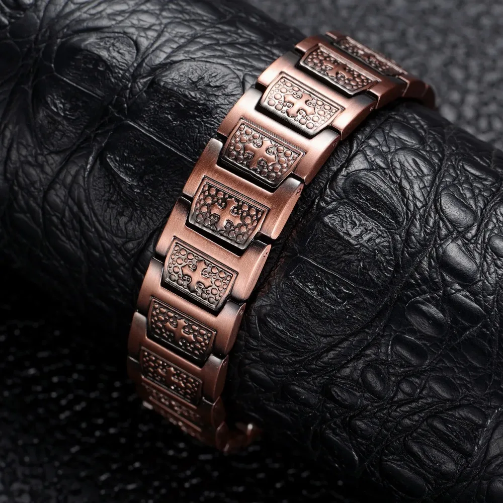سوار فايكنج مغناطيسي للرجال من - مراجعة Health Wellness Bracelet وسعره