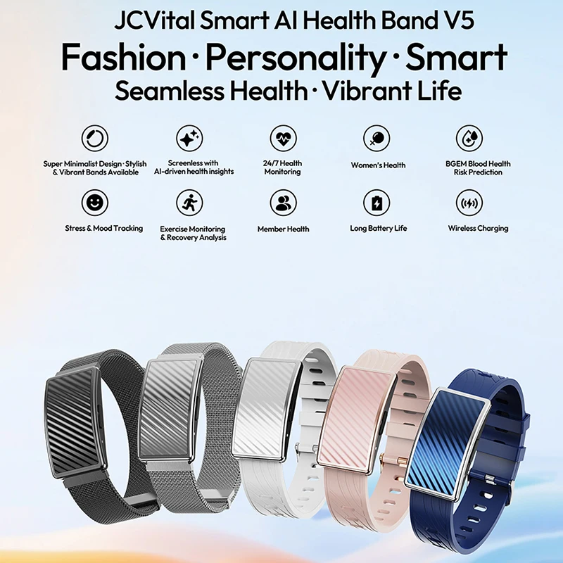 سوار ذكي نحيف للصحة، سوار لياق - مراجعة Health Wellness Bracelet وسعره